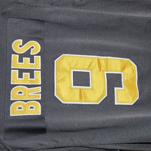 NFL New Orleans Saints Jersey XXL Nike NFL Players 9 Brees Embroidered Letter - Picture 2 of 5
